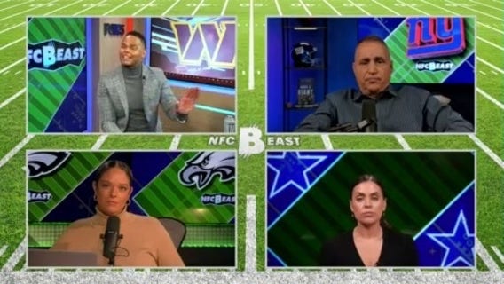 Should Jayden Daniels return? Eagles Superbowl chances & more | NFC B-East