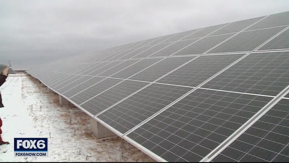 We Energies: Milwaukee's largest solar project will save customers $1B+
