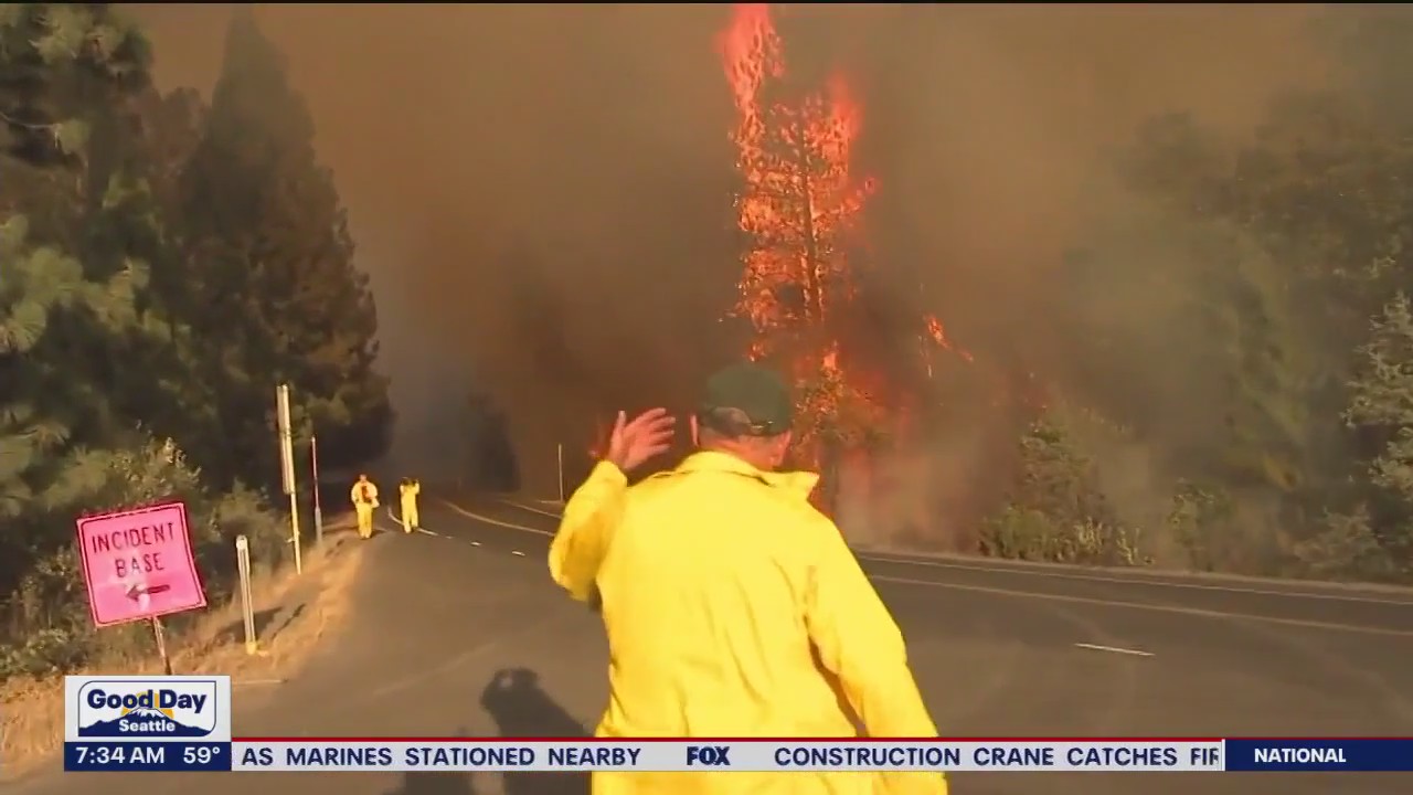 Preparing for peak wildfire season in Washington