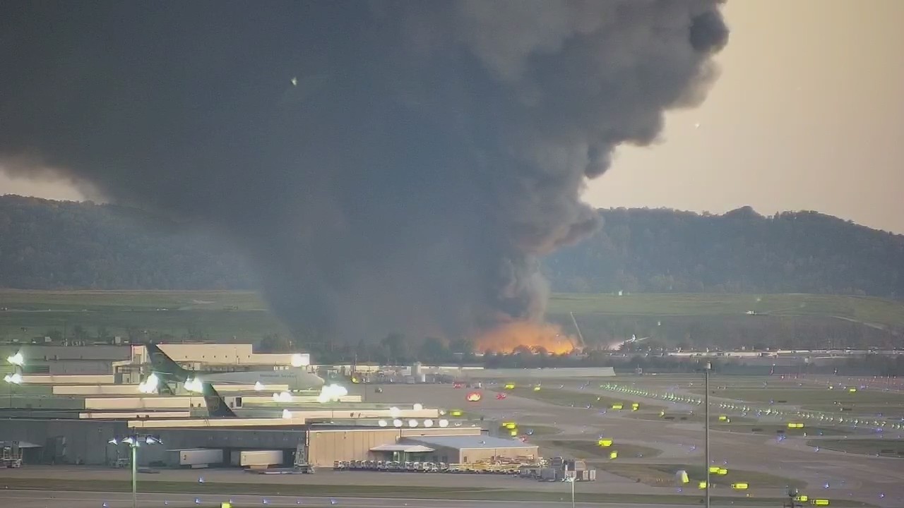 Louisville UPS plane crash
