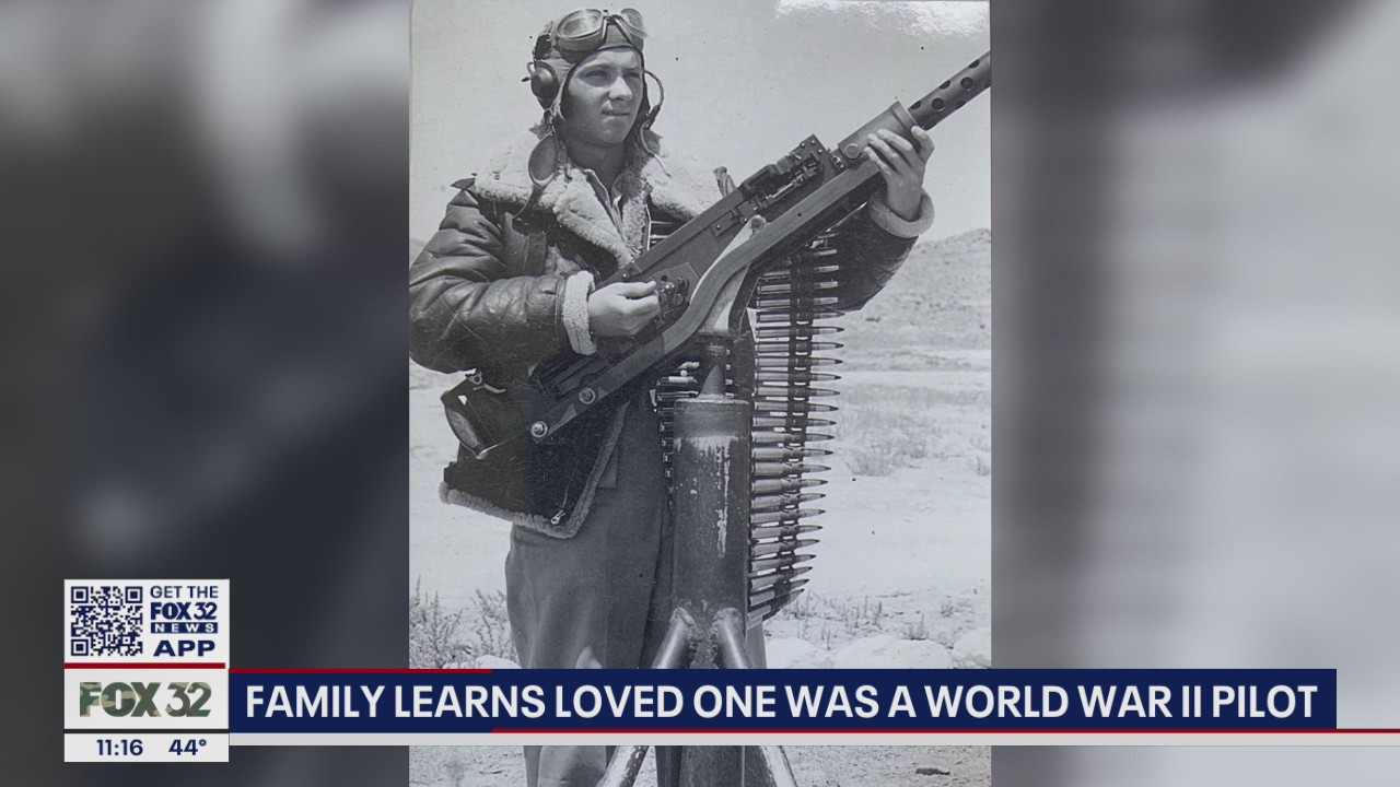 Sugar Grove family unearths loved one's past as a World War II pilot
