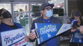 Fans flock for World Series merchandise