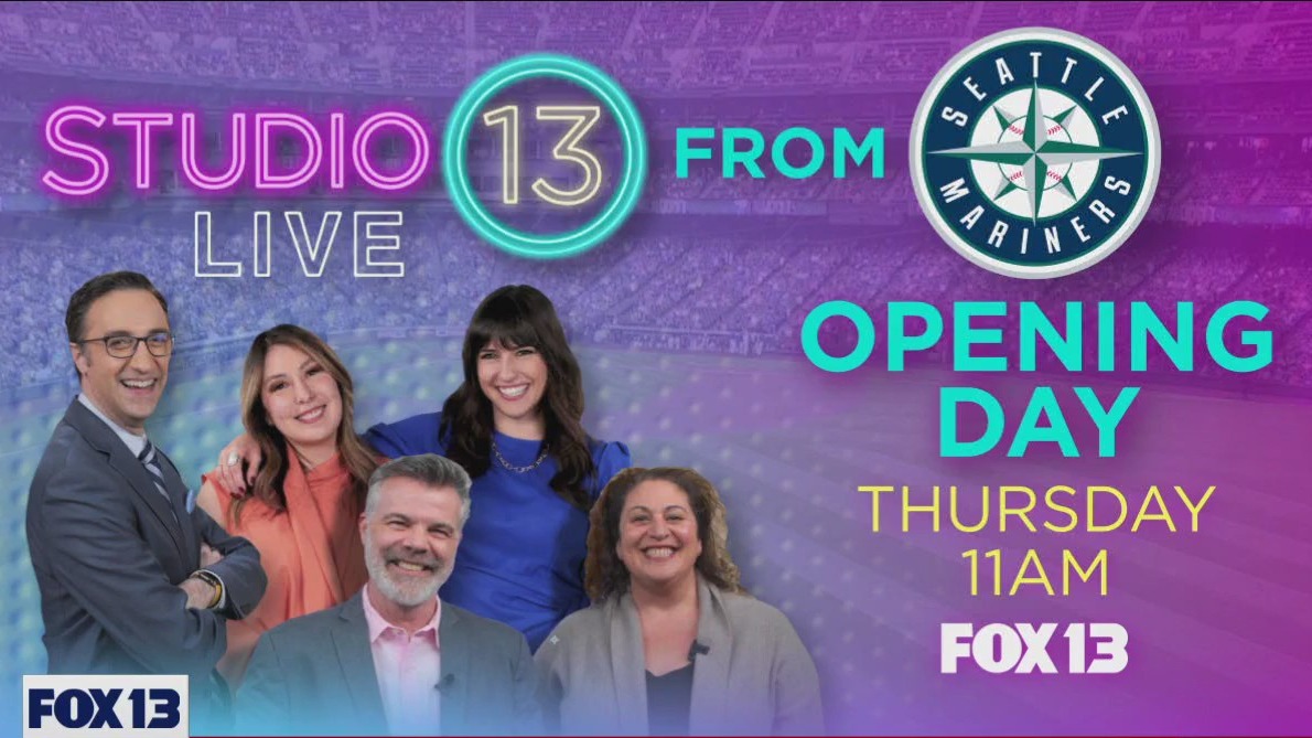 Studio 13 Live from T-Mobile Park on Seattle Mariners Opening Day 2023 (full episode)