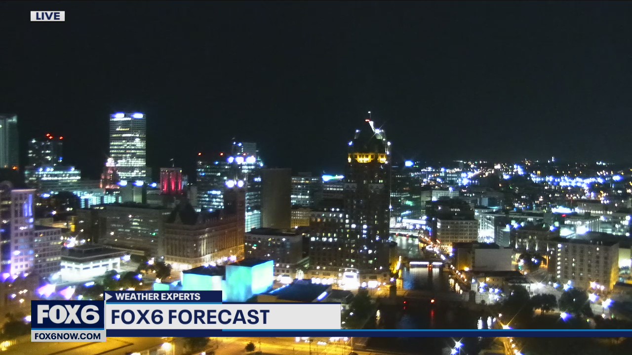 Weather Webcast with A.J. Waterman