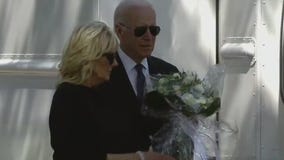 Biden, first lady visit grieving families in Uvalde