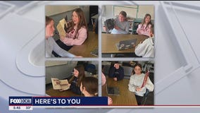 Here's To You: Young Junior High 7th graders