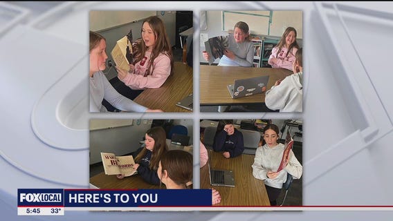 Here's To You: Young Junior High 7th graders