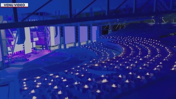 New outdoor concert venue coming to Houston area