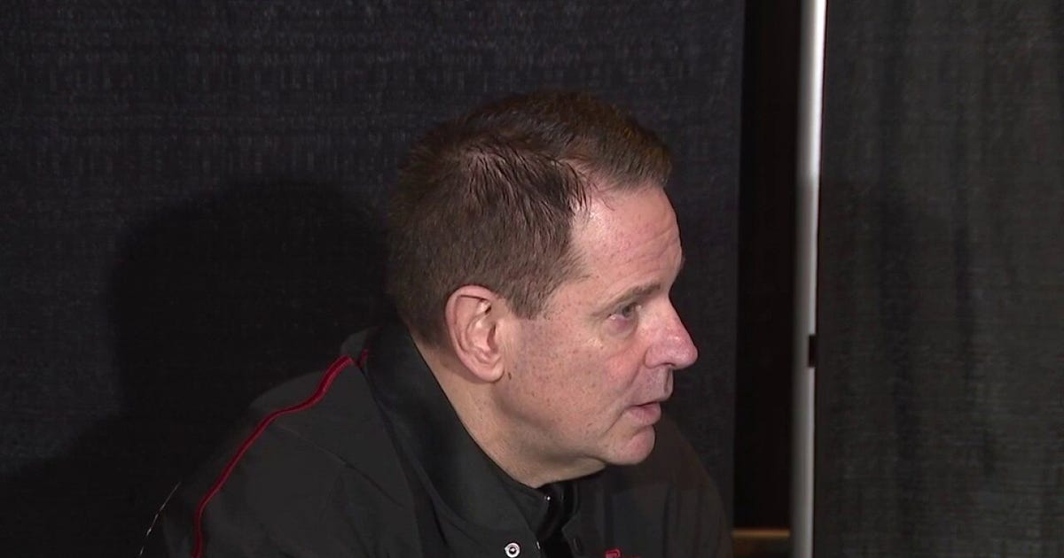 Indiana head coach Curt Cignetti speaks ahead of semi-finals