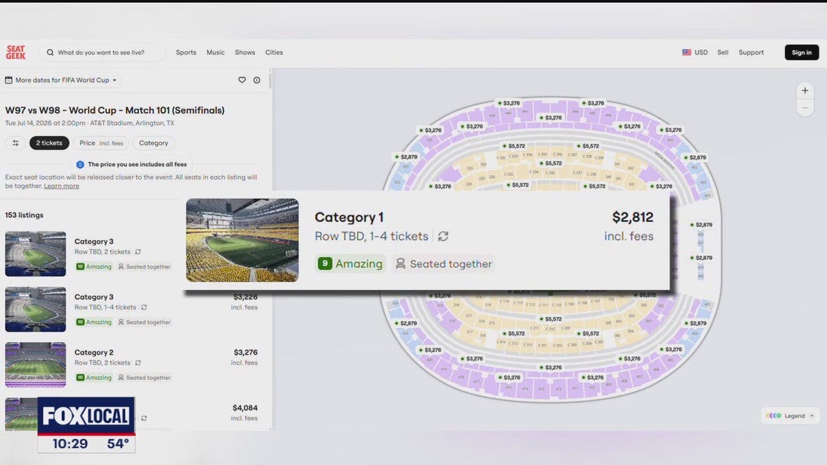 FIFA World Cup: Random Selection Draw for single-match tickets open for applications