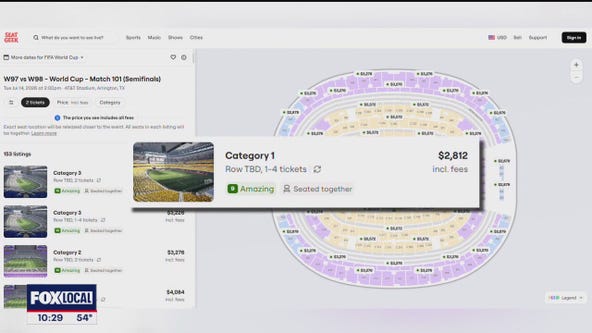 FIFA World Cup: Random Selection Draw for single-match tickets open for applications