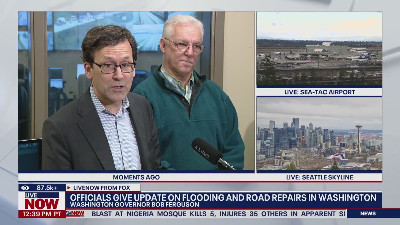 WA floods: Highway 2 to partially reopen