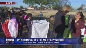 Back to school: Western Valley Elementary School