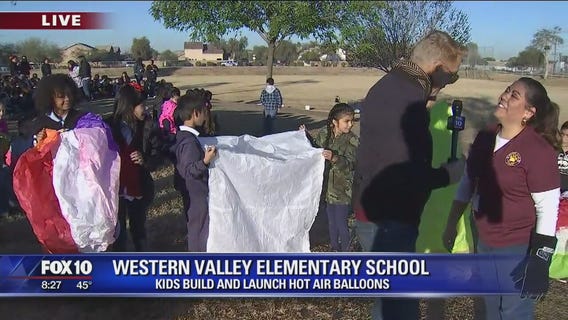 Back to school: Western Valley Elementary School