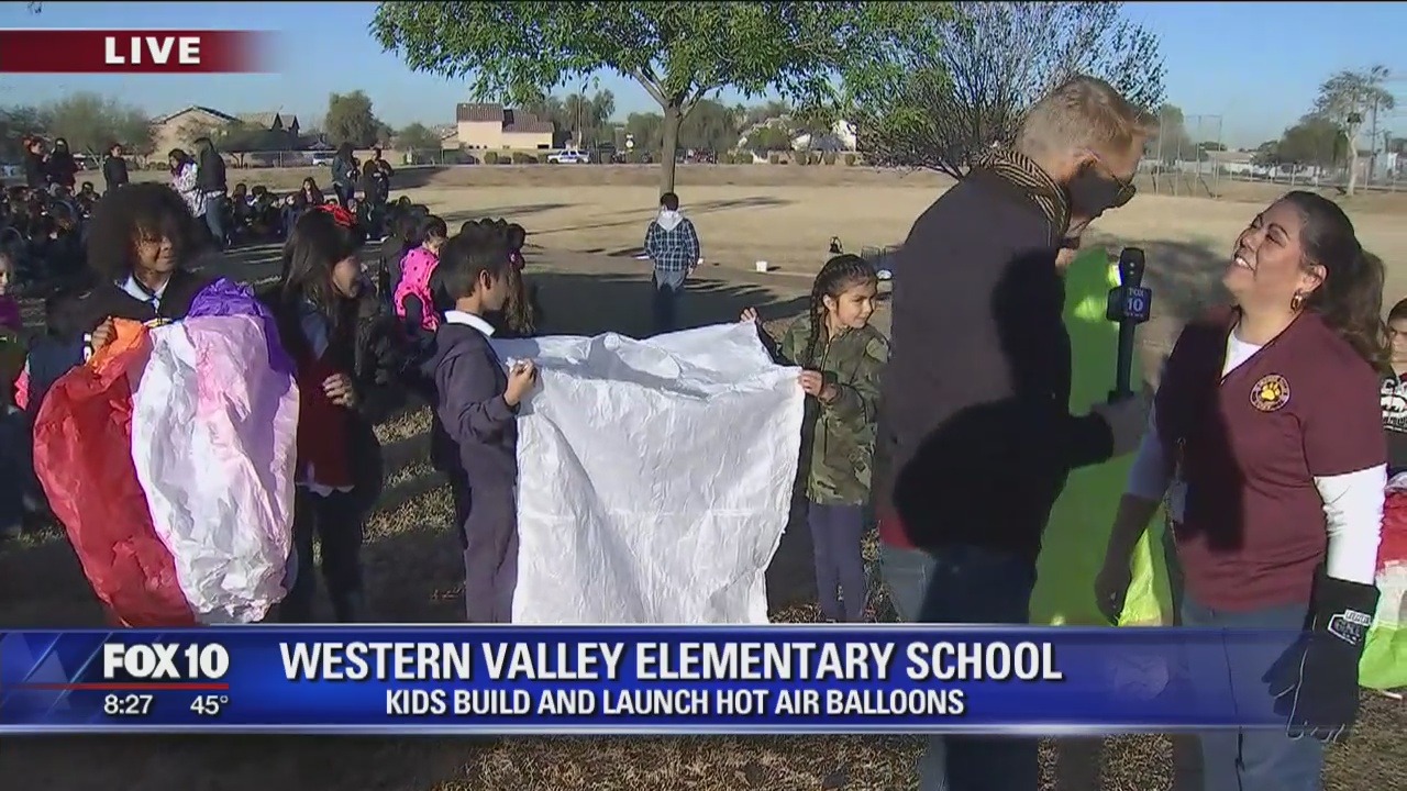 Back to school: Western Valley Elementary School