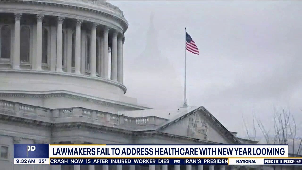 Congress returns Jan. 6 with health care subsidies set to expire