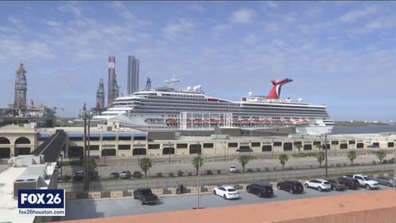 Cruise ships out of Galveston head to Caribbean despite COVID-19 fears