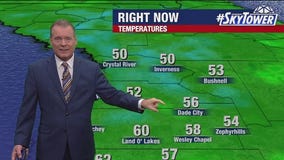 Tampa Weather | Thursday morning forecast