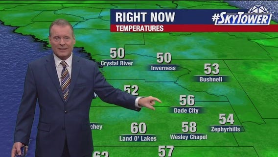 Tampa Weather | Thursday morning forecast