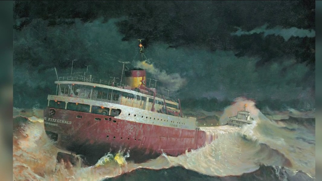Edmund Fitzgerald shipwreck 50th anniversary | ChicagoNOW