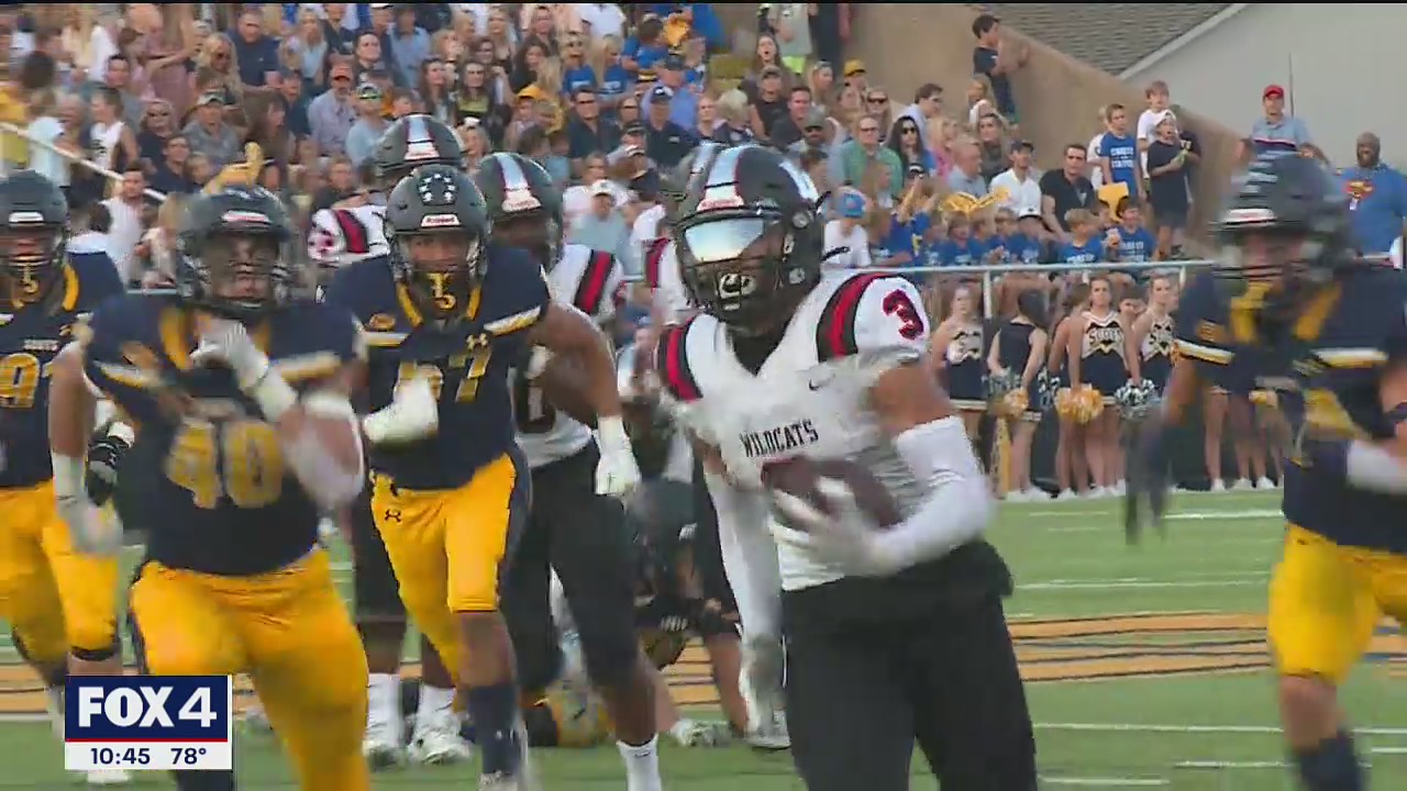 North Texas High School Football 2022 Week 3 Highlights