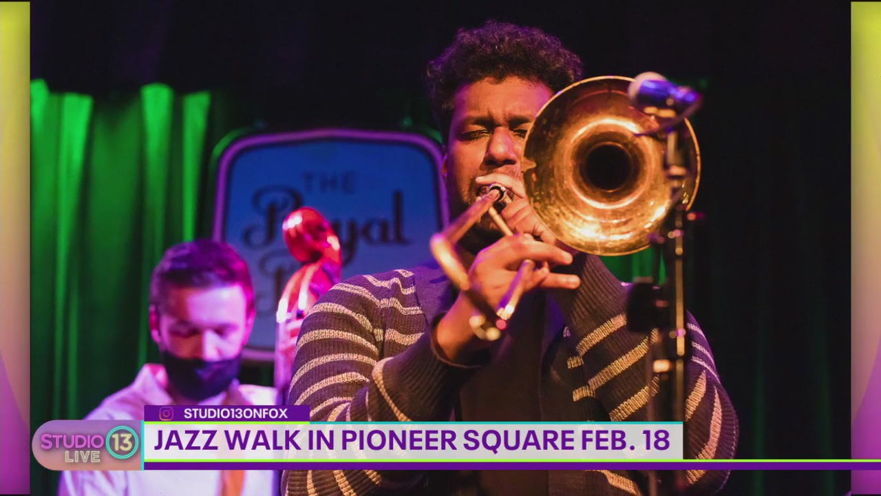 Previewing Jazz Night in Pioneer Square on Feb. 18