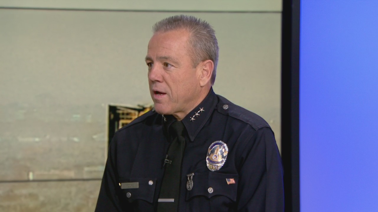 New LAPD Chief Michel Moore talks policing, body cameras and more