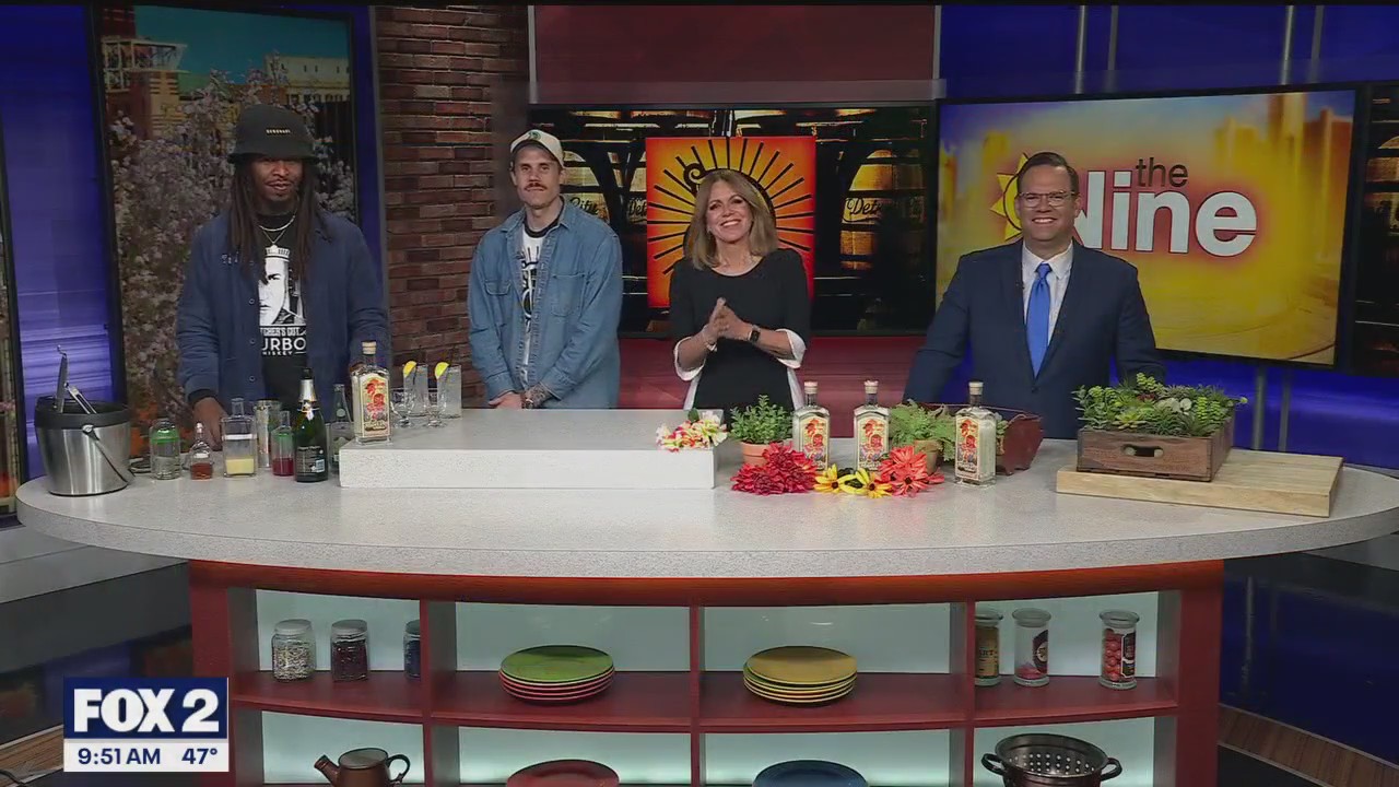 Detroit City Distillery Flower Day Vodka