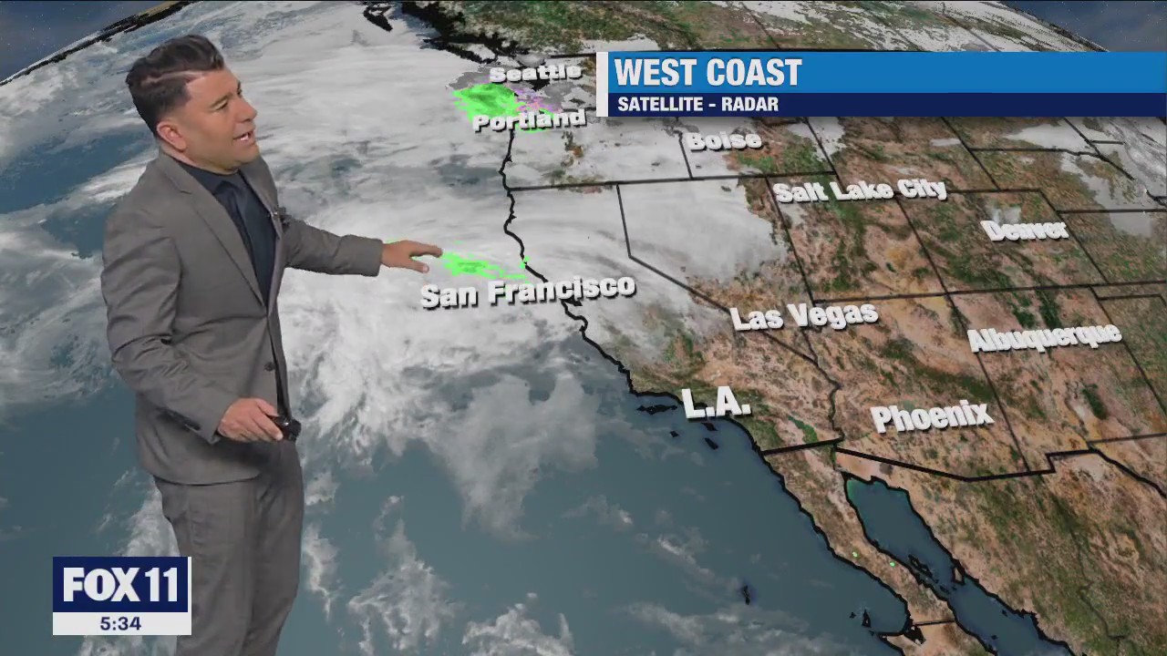 Weather Forecast for Monday, Dec. 19