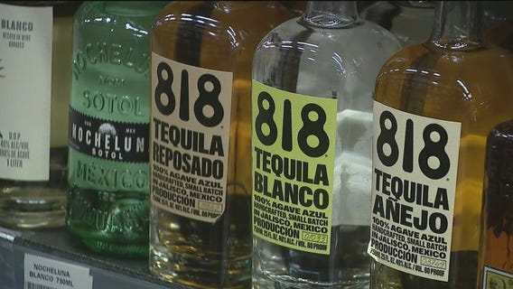 Thieves steal tequila from Lake View liquor stores
