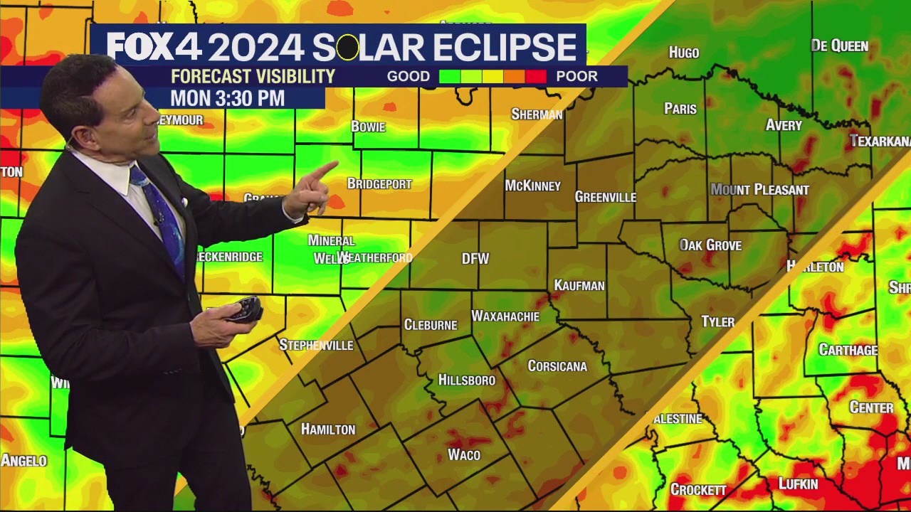 Dallas weather: April 8 early morning forecast