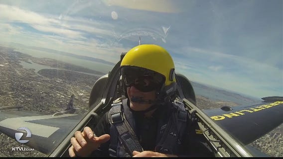 Frank Somerville takes to the skies