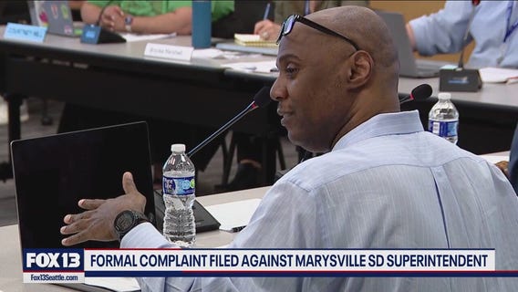 Parents file complaint against Marysville superintendent