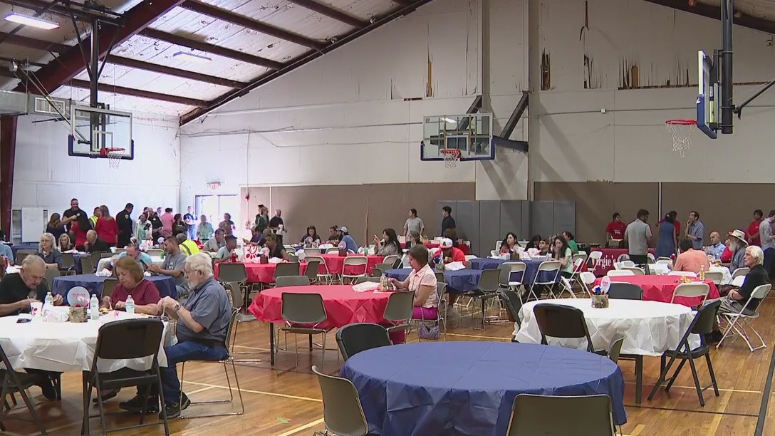 Public safety town hall in Spring Branch