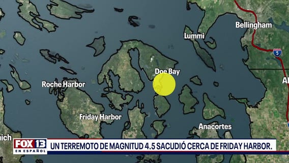 Últimas noticias con el noticiero FOX 13 Seattle: Lunes, 3 de marzo