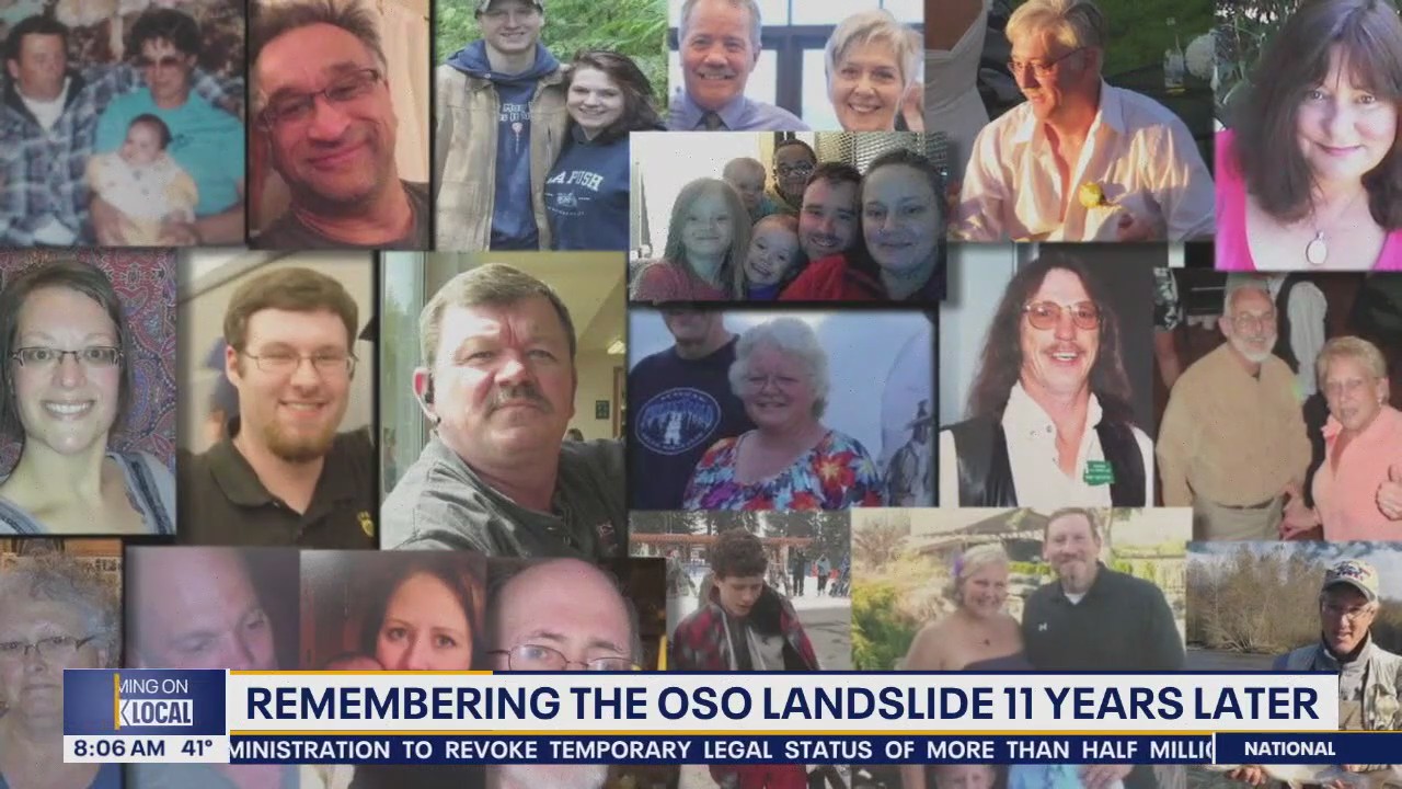 Remembering the Oso landslide