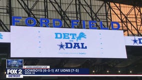 Amon-Ra St. Brown is active for week 14 Lions/Cowboys game