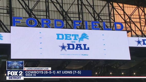 Amon-Ra St. Brown is active for week 14 Lions/Cowboys game