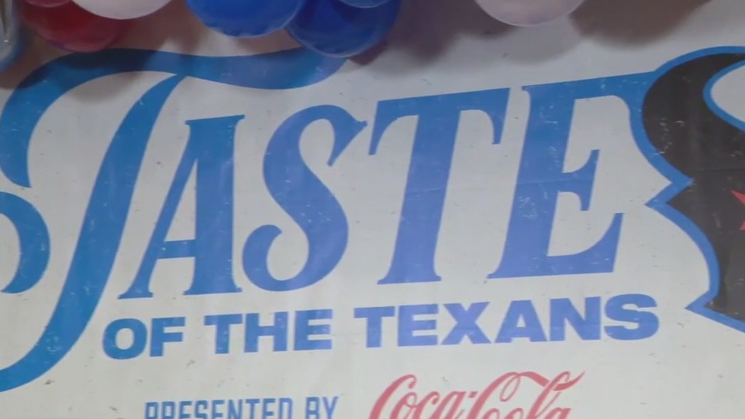 Taste of the Texans | Bayou City Buzz