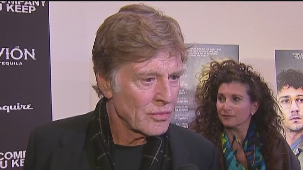 Robert Redford dies at 89