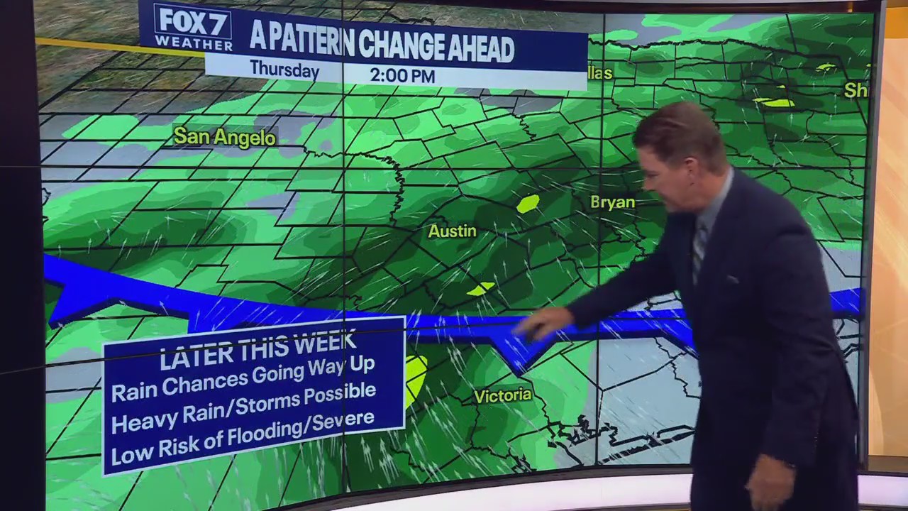 Austin weather: Big changes ahead
