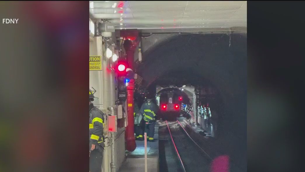 Fire at Grand Central impacting LIRR service