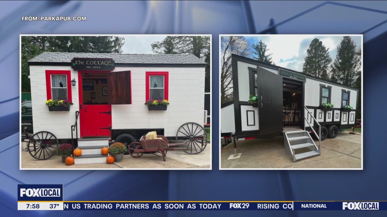 "Park a Pub" Brings the Party to You