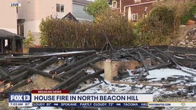 House fire in Seattle's North Beacon Hill neighborhood