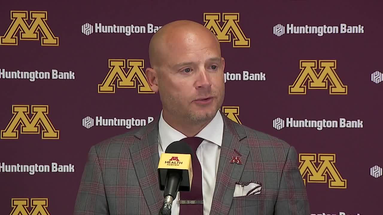 Gophers' PJ Fleck talks 2023 home opener sold out