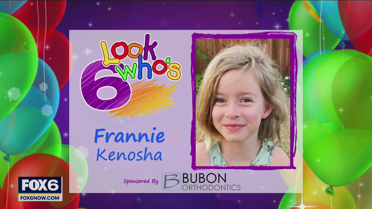 Look who's 6 on June 6, 2022