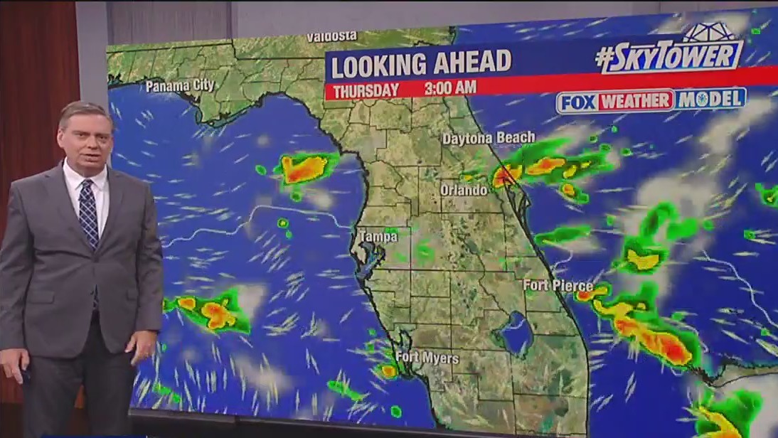 Tampa Weather | Wednesday afternoon forecast