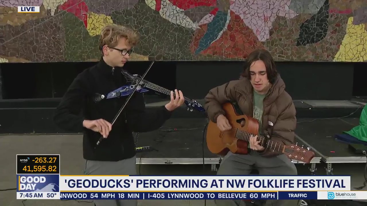 Northwest Folklife Festival kicks off Friday at Seattle Center