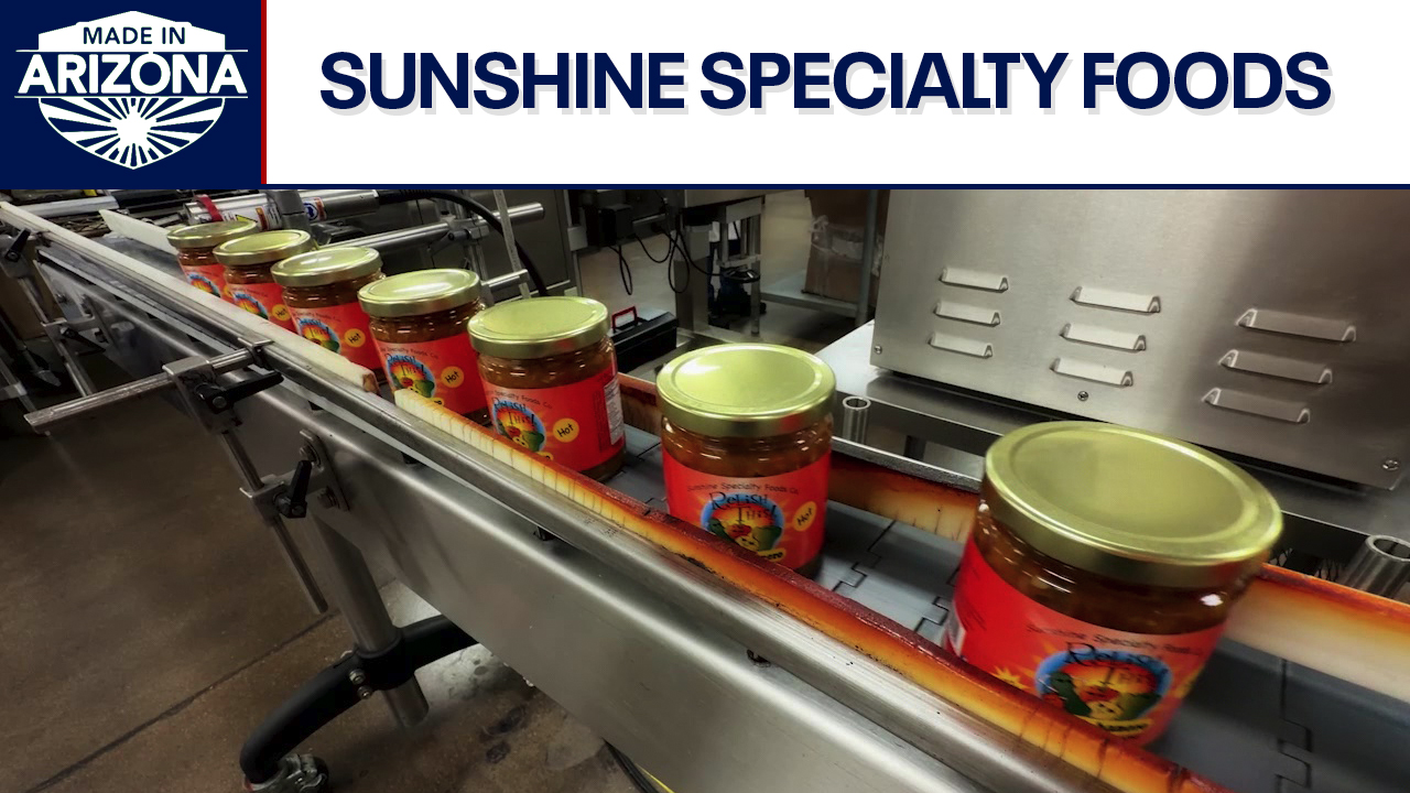 Sunshine Specialty Foods | Made in Arizona