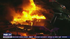 Officials: Fire crews battled multi-alarm church fire in New Jersey, children evacuated